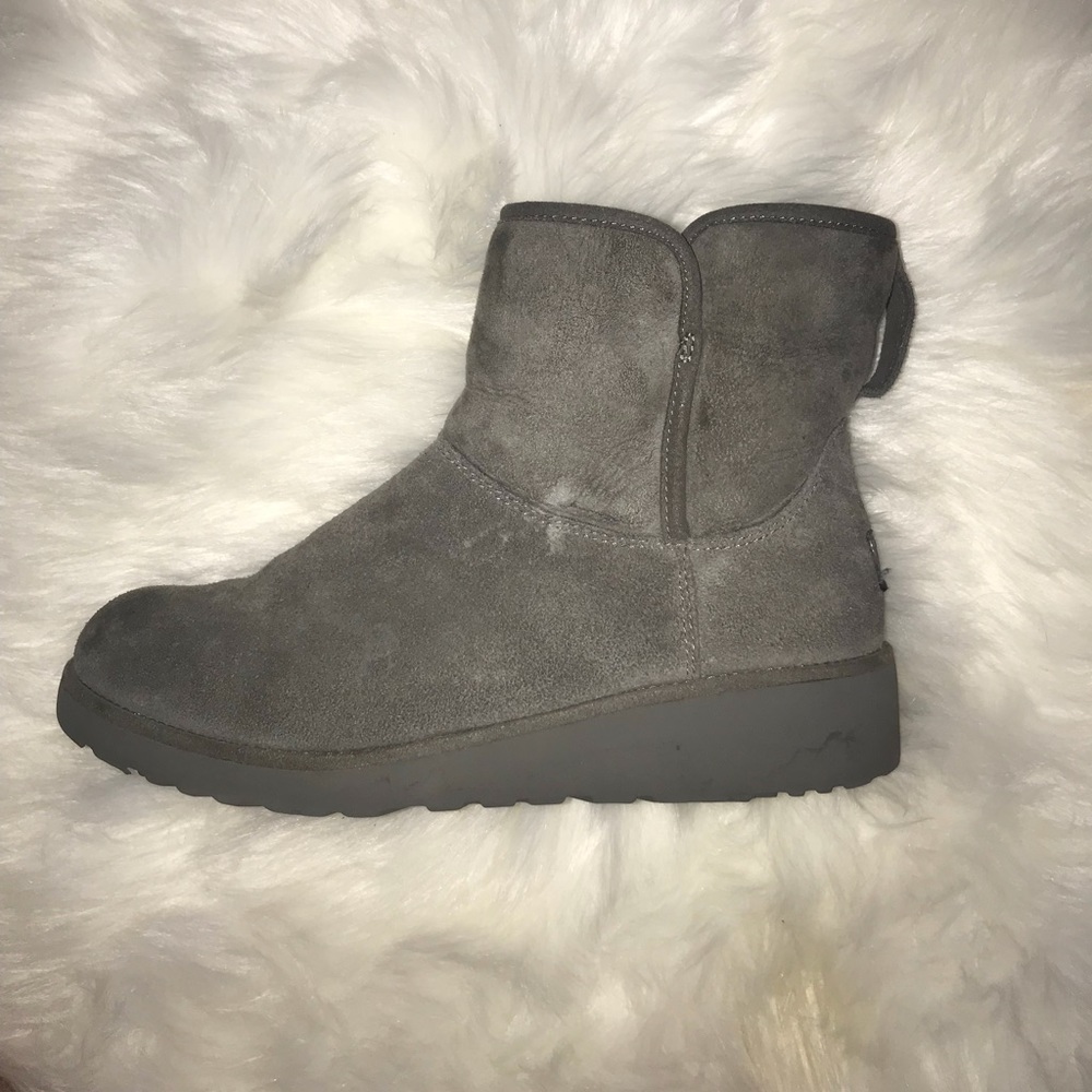Grey Uggs